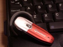 車内で Bluetooth ヘッドセット