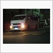 路上にて♪　アルフォグ＆HID