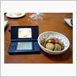 サトイモとタコの煮物