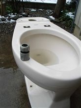 トイレの異物撤去！