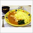 海老とほうれん草のココナッツカレー