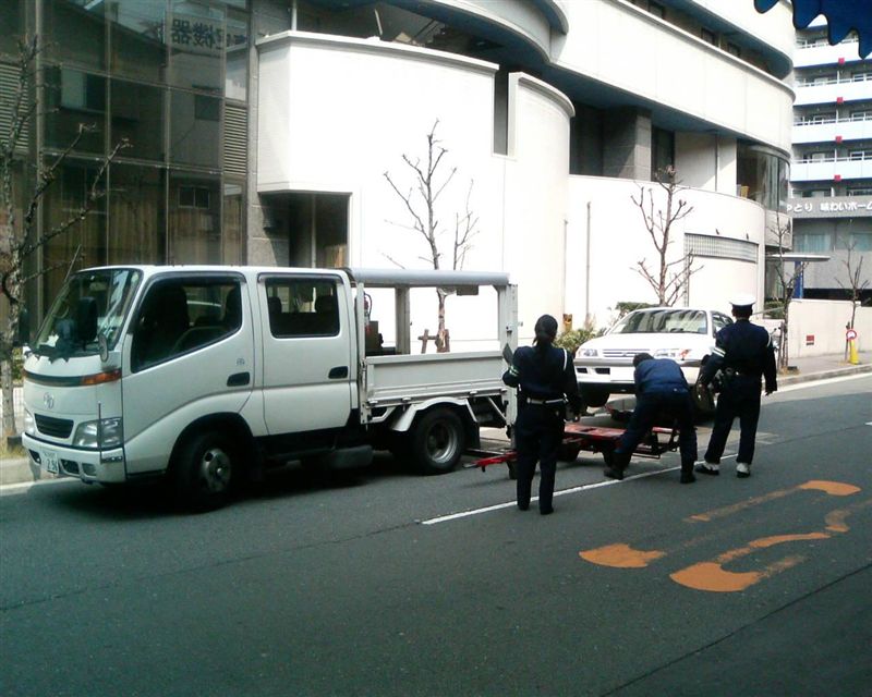 レッカー移動 アレ 意外な展開 ナリのブログ みんカラ