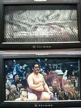 ワンセグチューナー取りつけ