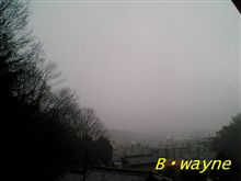 さぁて、出発しますが、雨が・・・
