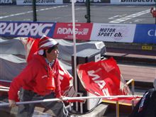 ドキュメント　日産応援団（N-JUNKIE）：&#39;07　第1戦　鈴鹿300ｋｍ　#39