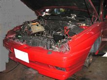 2代目猫155号　修理