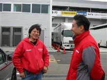 2007.3/27 富士スピードウェイ　SuperGT合同テスト　後編 