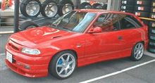 ASTRA GSI・・・・。