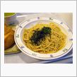 ツナと大根おろしのパスタ