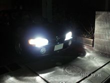 HIDヘッドライト取り付け完了かと思いきや･･･