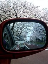 曇り空ですが
