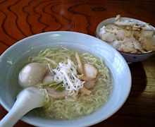 塩ラーメン 