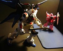 そんで～こんなのやってみました！！　ガンダムSEEDデスティニーファンもギターファンも笑えるかな？