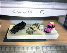 戦利品…んっ？(-ω-；)
