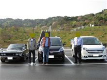エコパでプチオフもう春です