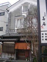 サクラのあとは絶品そば