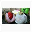 いちご桜といちご大福