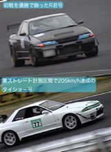 TC2000走行会....見学 f(＾＾;)