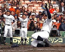 選抜高校野球、４８年ぶり東海決戦　大垣日大－常葉菊川