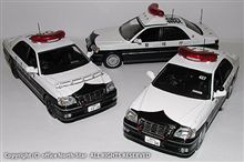 RAI&#39;S 17#系・トヨタクラウンパトロールカー