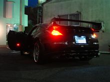 LEDドアリフレクター取付に挑戦！