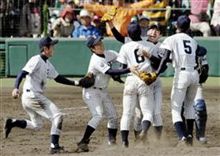常葉菊川が逆転で初Ｖ　初陣の大垣日大及ばず