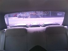 リアスピーカー取り付けました