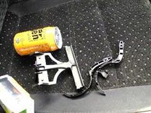 ドリンクホルダーが！！