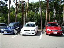 LegacyNAFriends　八ヶ岳ツーリングその２～スパティオ小淵沢へ～