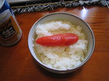 めんたいこごはん