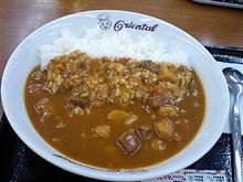 養老ＳＡのオリエンタルカレー