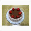 誕生日ケーキです