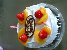 妻と長男の誕生日