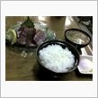 巨大魚定食・・・おはよう堂