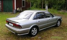 ミツビシ シグマ が サーキットに ! ? ・・・・