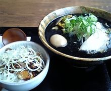黒味噌ラーメン