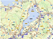 『北部は今が見ごろ！琵琶湖一周プチツーリング』