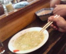 仕事中に・・・