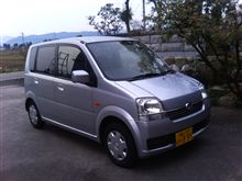 代車生活中。