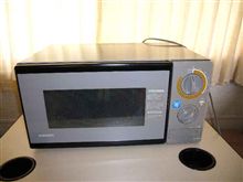 電子レンジ車載計画（その3）　１０００円の電子レンジ届いた！