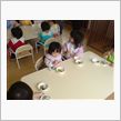 保育園参観日