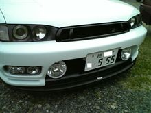 STIの・・・ 装着しました。 STIの・・・ 装着しました。