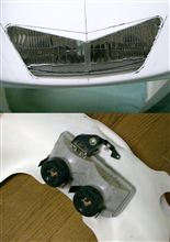 ヘッドライト取り付け
