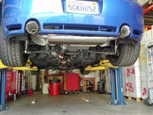 APR Exhaust 装着画像