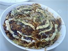大阪の『広島焼き』