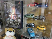 カバヤ食品のミニカー（６）　シトロエンＣ３&lt;3&gt;