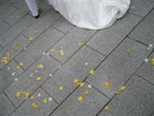 友人の結婚式