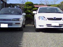 ＦＸとＲＵＮＸの洗車