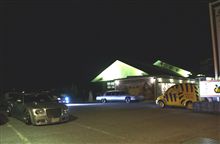 駐車場も珍車でいっぱい