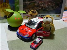 ビッグな、シトロエン・クサラ　ミニカーを購入しました